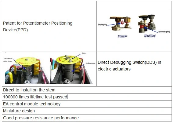 Kompakter Aktor aus Edelstahl, direkt angeschlossen, IP67 Quarter-Turn elektrischer Aktor 0