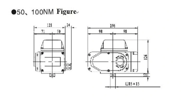 Schnellöffnungs-Aktator AC220V Miniatur-Alloy-Auto-Elektroventil-Aktor 1