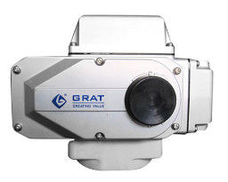 Hochdruck-IP67 Schnellöffnungselektrischer Aktor Schnellschalter-HVAC-Ventil-Aktor