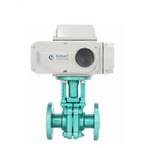 Dn15 Fluorkugelventil mit elektrischem Aktor