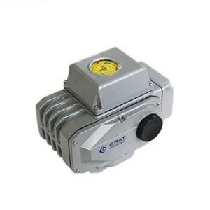 Edelstahl IP67 elektrische Ventil-Aktoren Niedertemperatur 100000 mal
