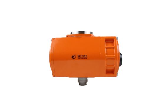 50Nm IP65 elektrischer Aktor mit Aluminiumgehäuse