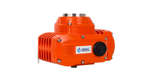 Mehrdreh-elektrische Aktoren 4-20mA/0-10V Geschwindigkeitsbereich für Ventilautomation