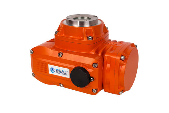 IP65 wasserdicht Explosionssicherer elektrischer Aktor 0-5V Geschwindigkeitsbereich AC 220V/380V Stromversorgung