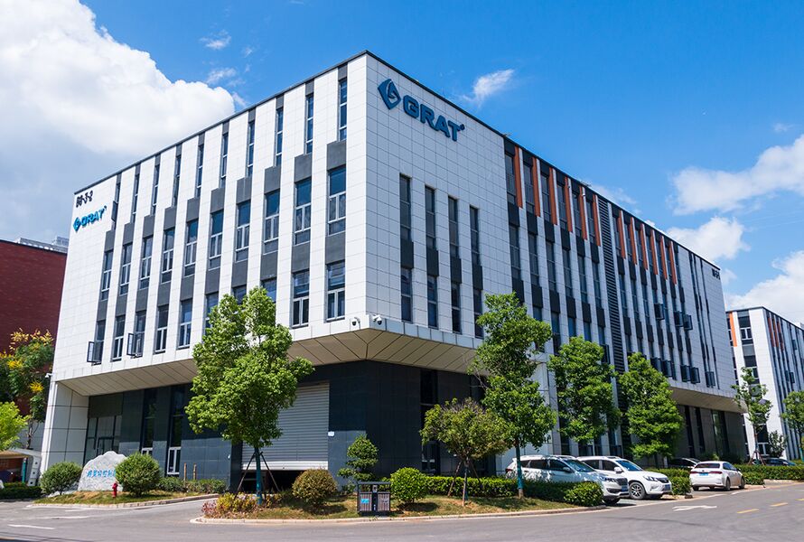Wuhan Grat Control Valve Co., Ltd. Produktionslinie des Herstellers
