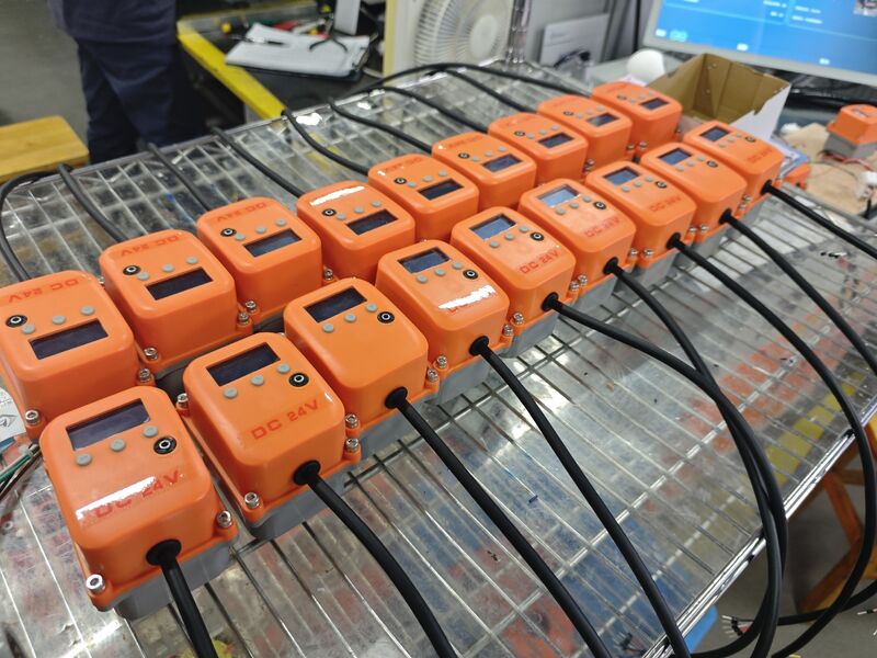 Wuhan Grat Control Valve Co., Ltd. Produktionslinie des Herstellers