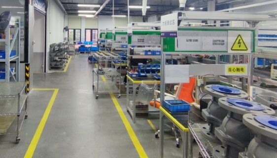 Wuhan Grat Control Valve Co., Ltd. Produktionslinie des Herstellers