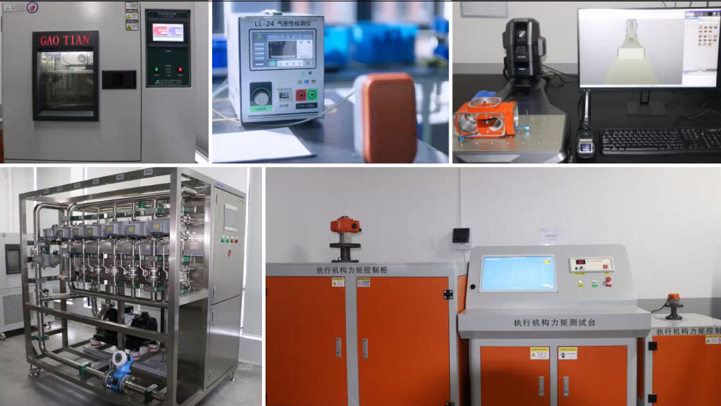 Wuhan Grat Control Valve Co., Ltd. Produktionslinie des Herstellers