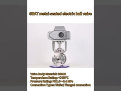 Harte Umgebungen erfordern robustere Ventile - Das elektrisch betriebene Metallkugelventil von GRAT