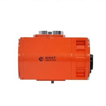Exd II CT6 GB Explosionssicherer elektrischer Aktor IP68 Teildreh elektrischer Aktor