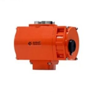 Aluminiumlegierung IP68 Explosionssicherer elektrischer Aktor Mehrdreh-elektrischer Ventil-Aktor