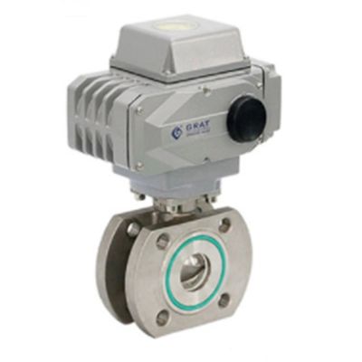 ASME On Off Explosion Proof Electric Actuator Kugelventil Elektromotorisierter Aktuator