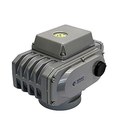 Alloy Quick Open Electric Actuator AC220V Flanschverbindung
