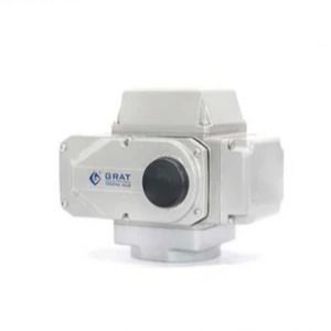 Aluminium-Miniatur-intelligenter elektrischer Aktor IP68 mit analogem Eingangs- / Ausgangssignal