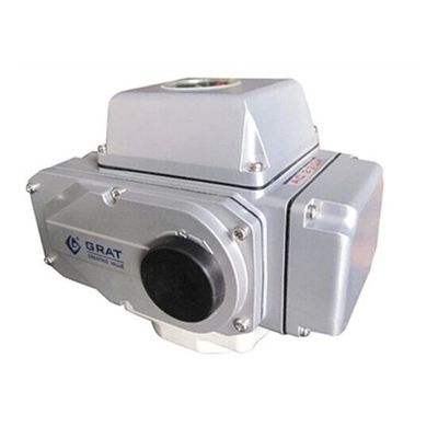 Intelligenter elektrischer Aktor mit Flanschanschluss AC220V IP67 Cnas Passed Electric Actuator