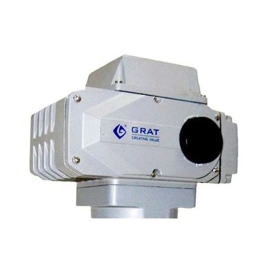 IP67 AC220V Intelligenter elektrischer Aktor 50Nm - 2000Nm IP67 Niedrigtemperatur