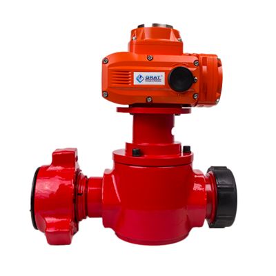 Elektrisch betätigter Kükenhahn 2